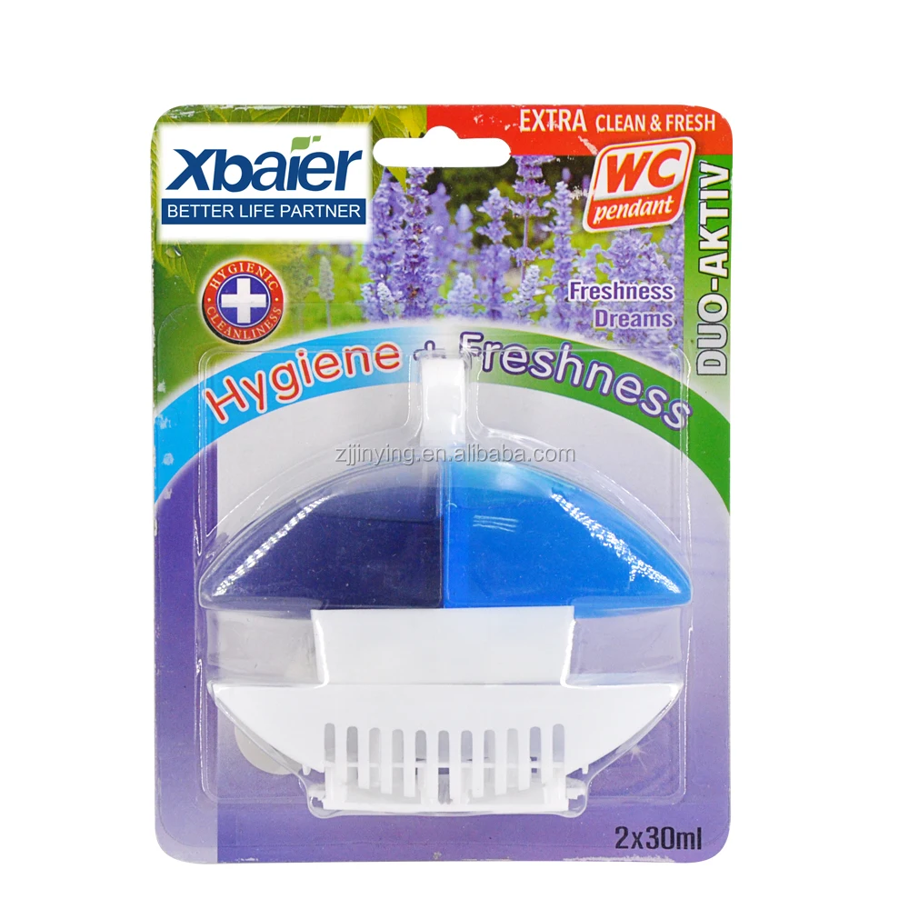 50ml*3 Automatic toilet cleaner with aroma 3 pack/ Liquid Toilet Deodorizer