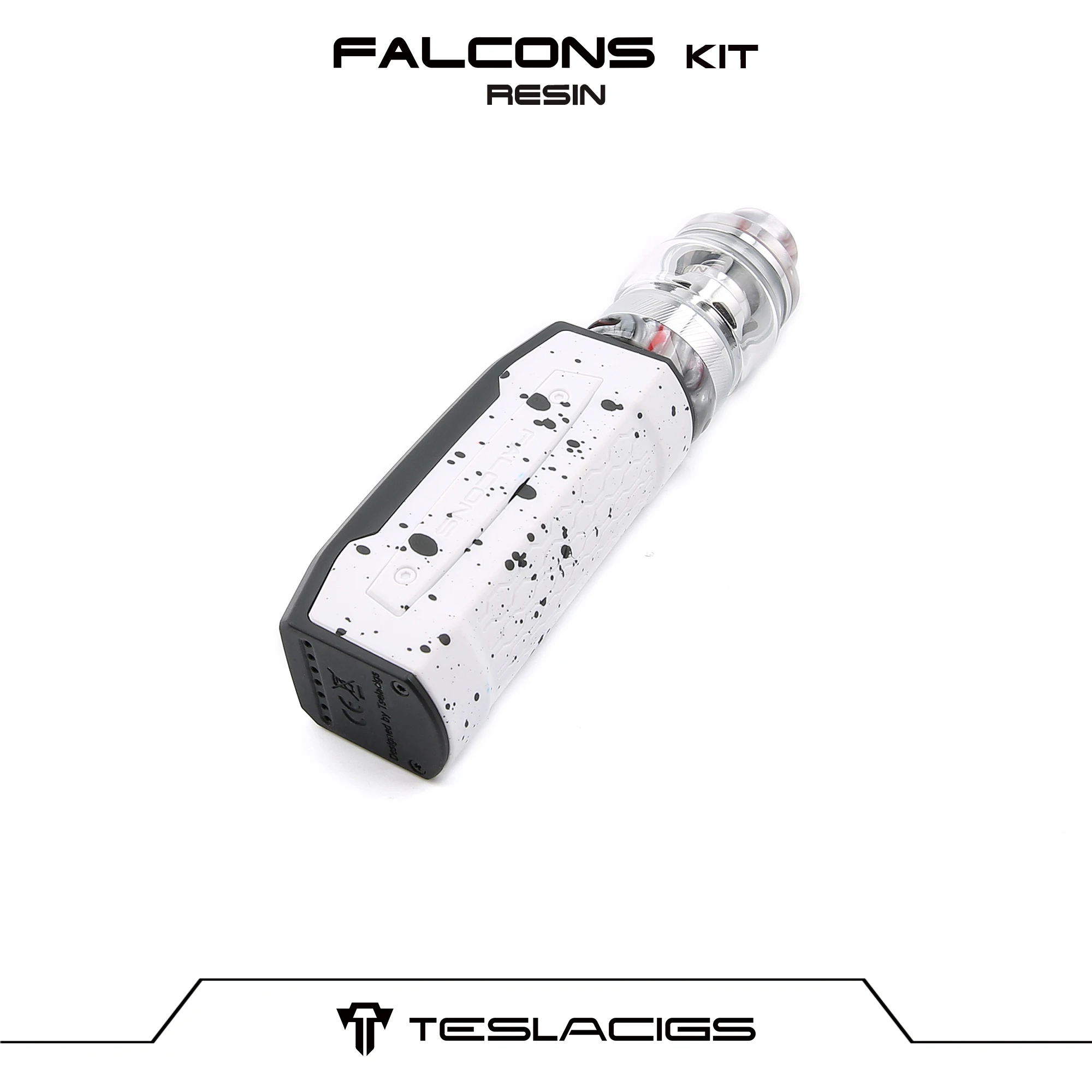 Набор ярких вейпов Tesla с баком из смолы