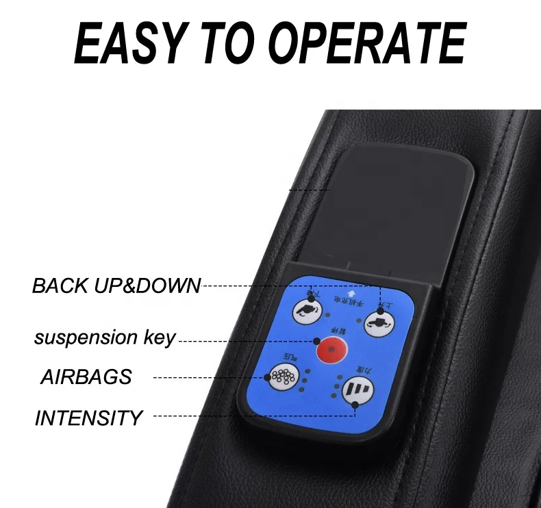 Leisure Airport Coin and Bill Operated Vending Machine Body OEM Massager Massage Chair for Business Zero Gravity Massage Chair