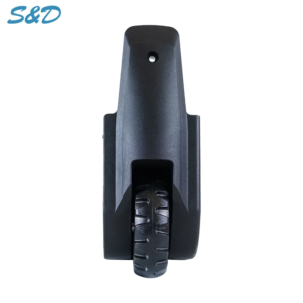 Portable Attachable Plastic Soft Suitcase Eminent Trolley Luggage Strap Wheel Cover Parts Attachment For Luggage Travel Trolley