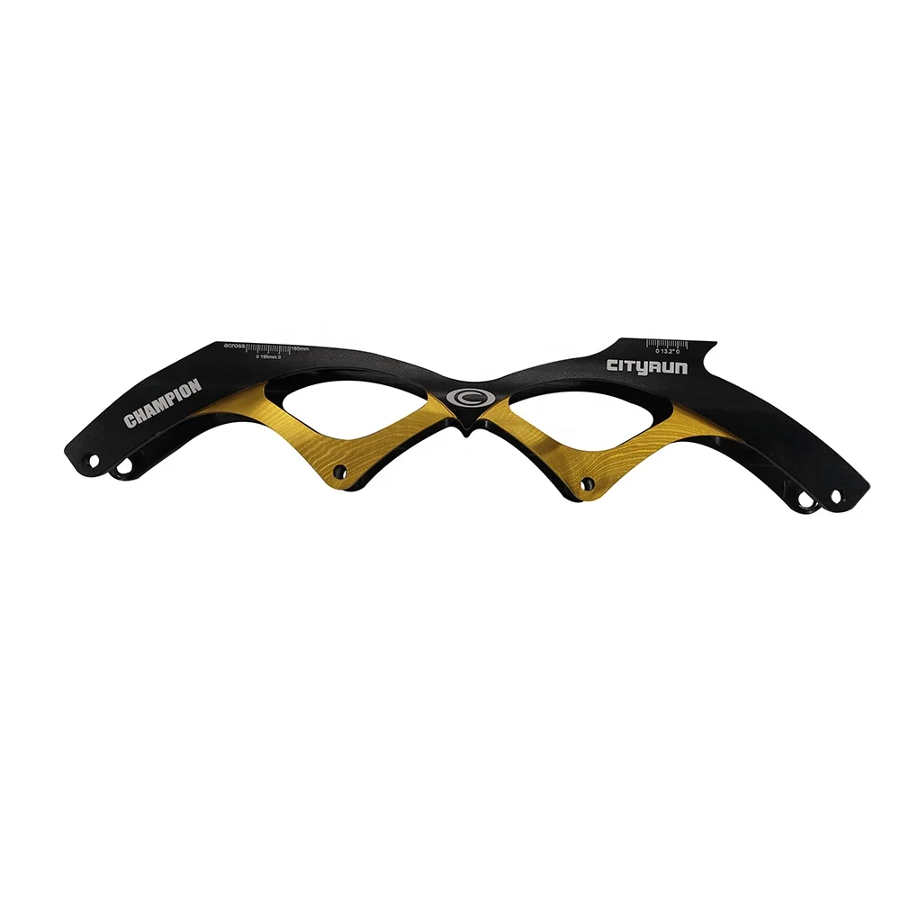 Best Quality CT Champion Speed Skates Frame 4*90mm/4*100mm/4*110mm aluminum alloy Inline Skates Frame