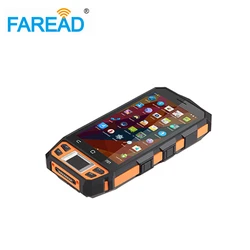 RFID Карманный android pda hf Считыватель RFID Сканер Штрих-Кода rfid считыватель RFID iso15693