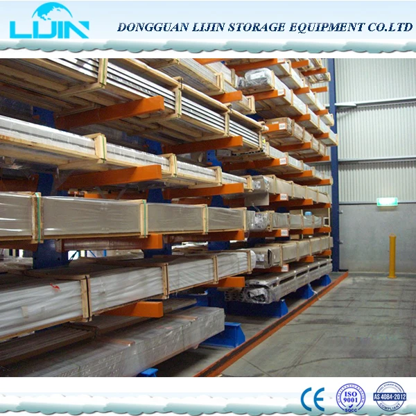 Двухсторонняя стальная консольная стойка для