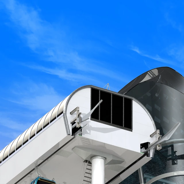 
Eight-man ropeway for skiing ground ropeway cabins ropeway manufacturer cable car manufacturer 