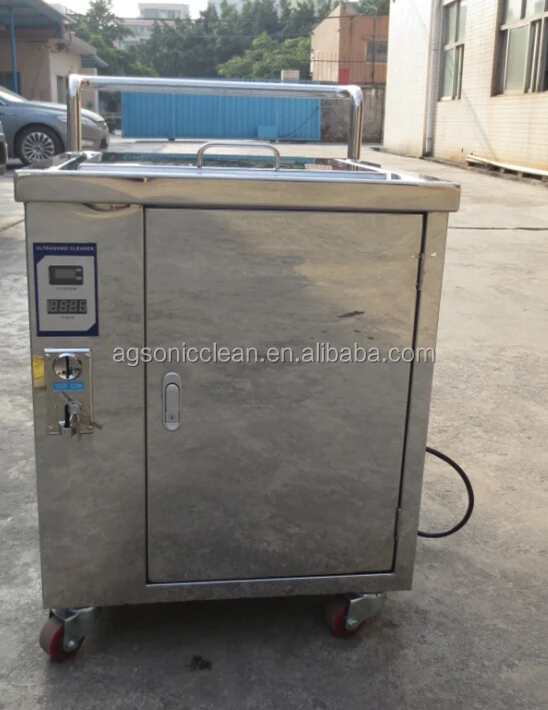 70L Noise Reduction Large Ultrasonic Cleaning Tank Golf Club Cleaning Machine