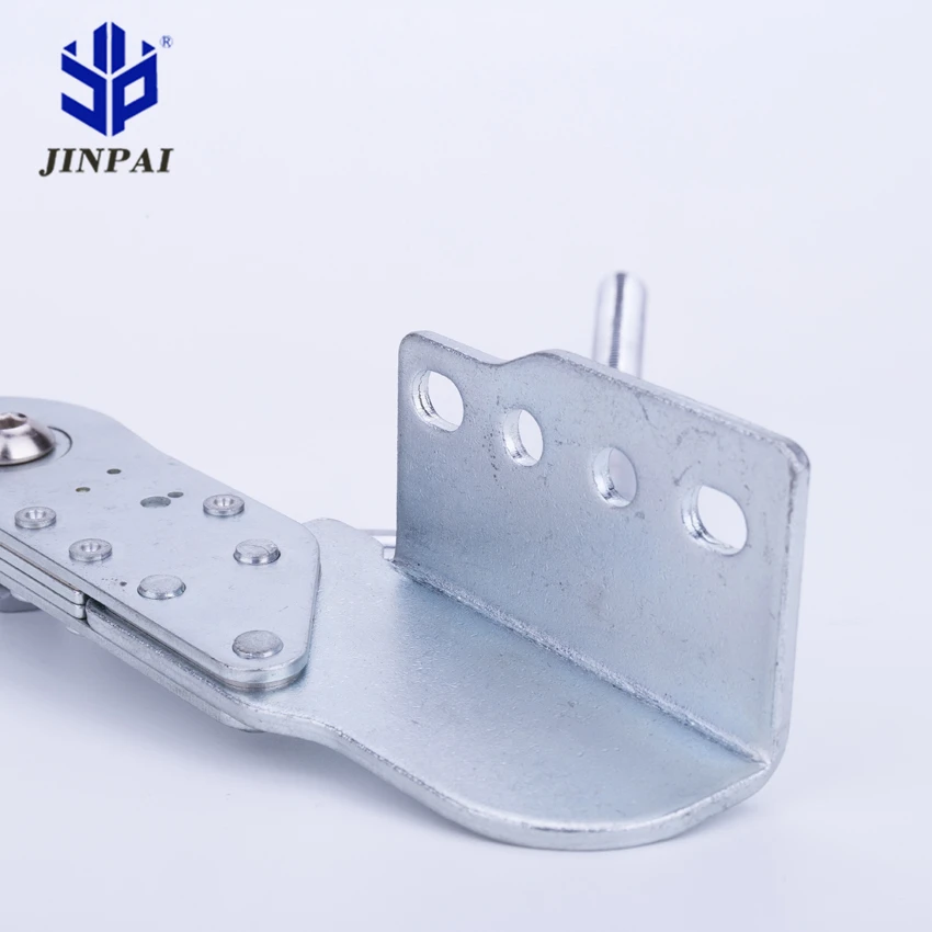 Jinpai 90-135 degree 14 gears wholesale multiple gear flexible hinge sofa adjustable hinge ratchet hinge