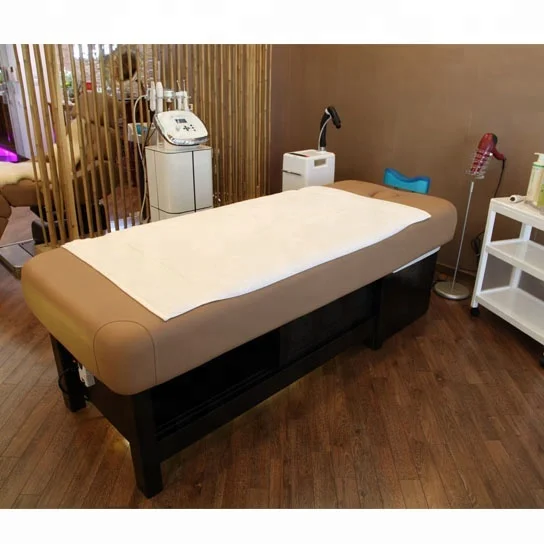 Multifunction Lay Down Salon Shampoo Chair Washing Massage Bed