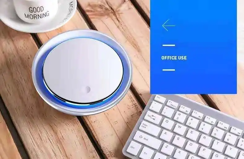 Mini portable desktop gift  with aroma car air purifier