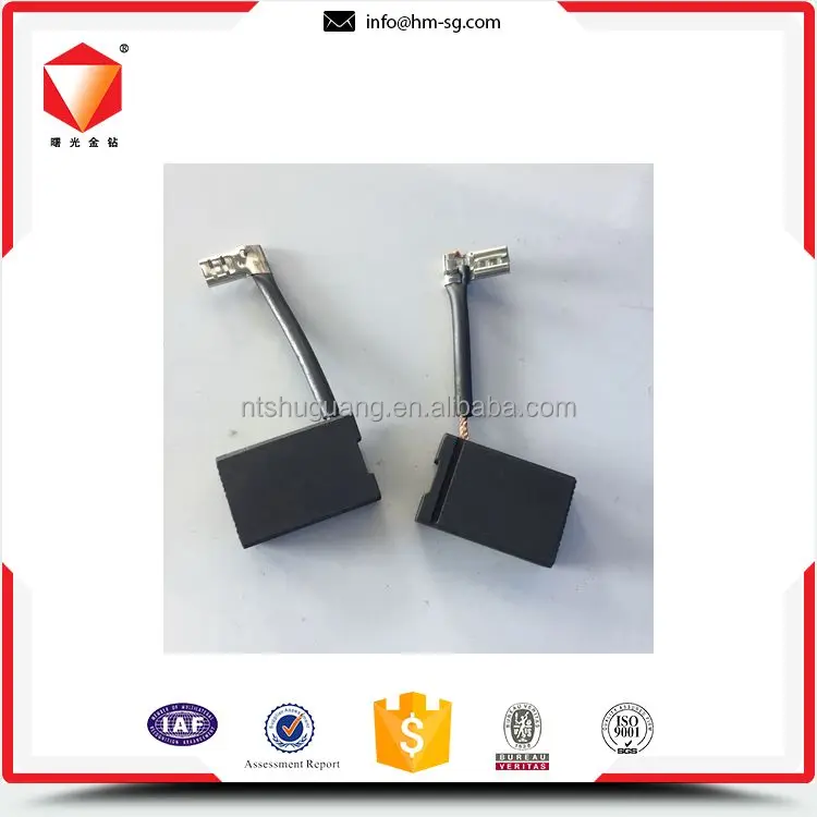 best D252 grade for Dewalt carbon brush of power tools