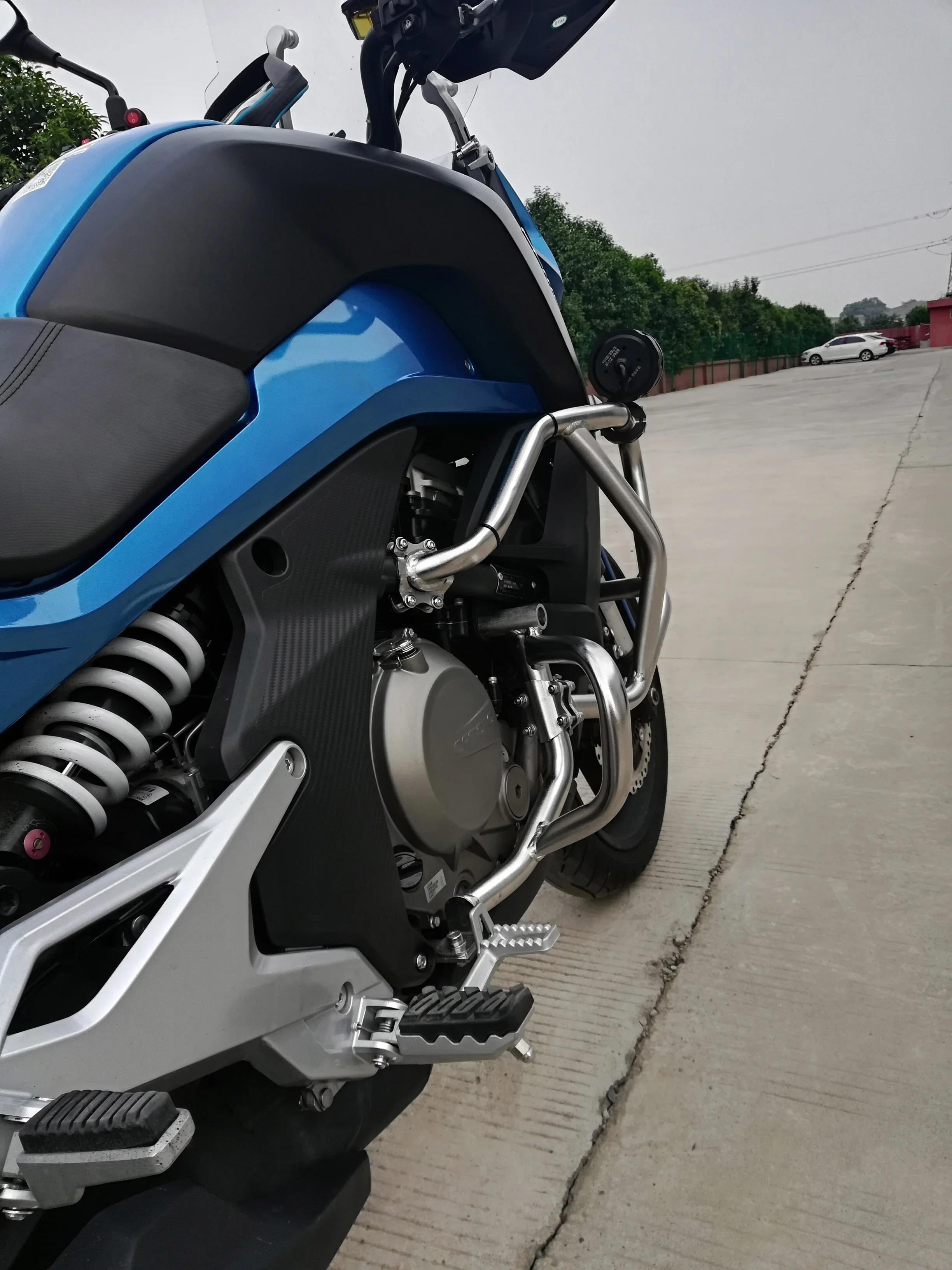 Motorcycle Accessories Crash Bar Engine Bar For Cfmoto 650Mt