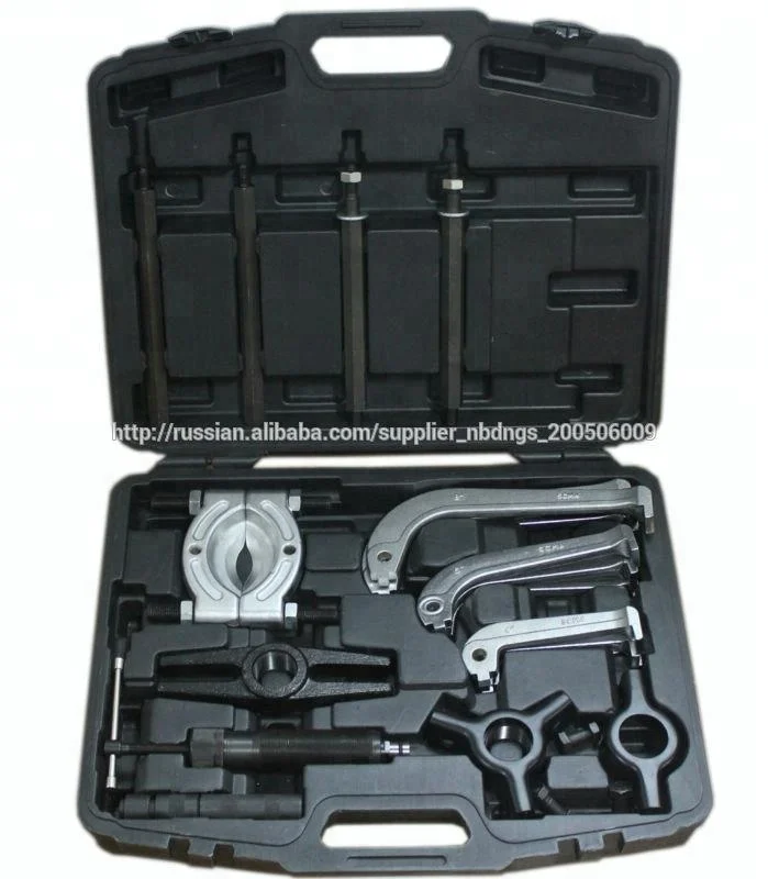 wholesale 10 Tone Hydraulic Bearing Removal Tool Kit in workshop garage mechanic