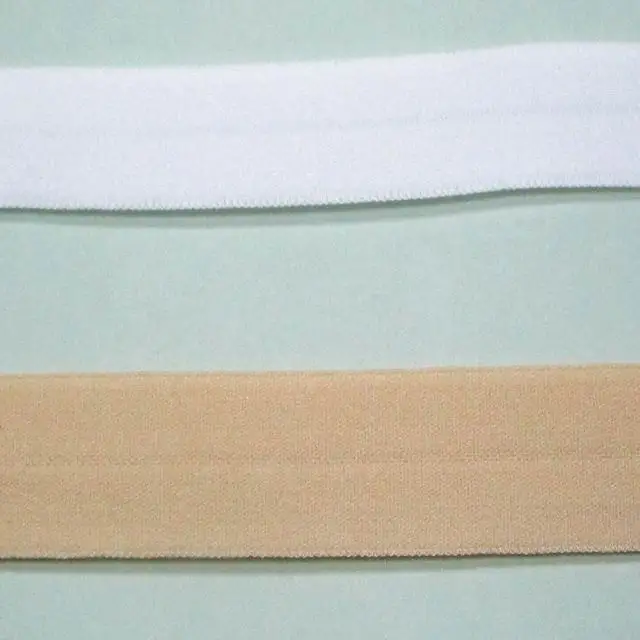 Factory Wholesale polyamide narrow woven tape bra strap wire casing