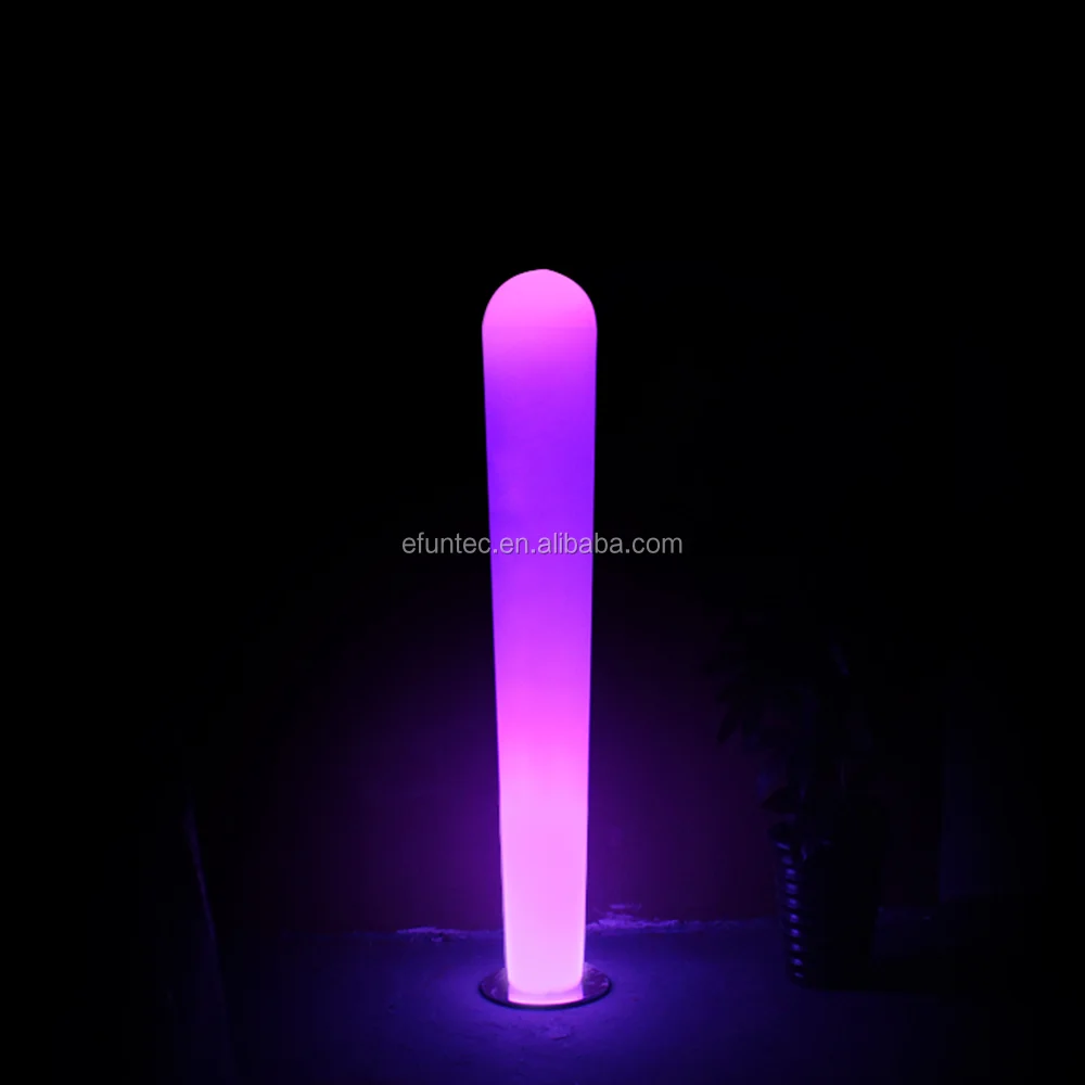 Для вечеринок и ночного клуба ktv аккумулятор питание изменение цвета rgb подсветкой cordless торшер современный