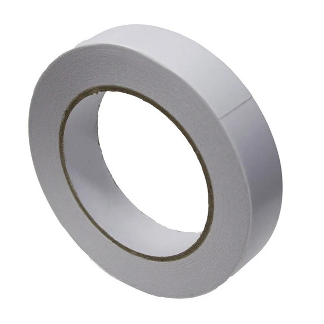 Bailida High Quality Foam Coated Tissue Face Sticky Double Sided Adhesive Tape Yiwu Paper Waterproof Stickers Rubber Masking