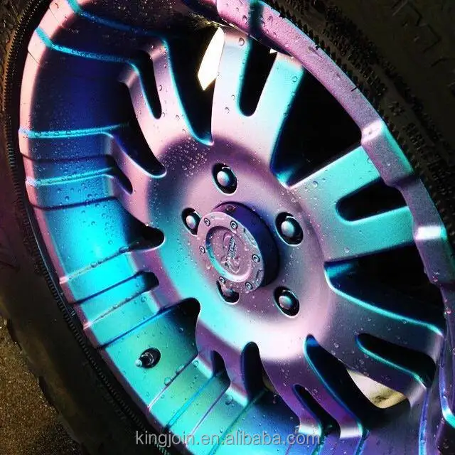 AEROPAK Chameleon Rubber Paint for car