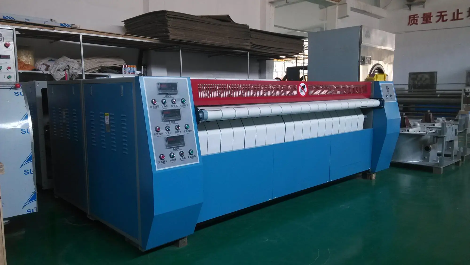 
laundry hotel sheets ironing machine industrial ironing machines manual ironing machine clothes 