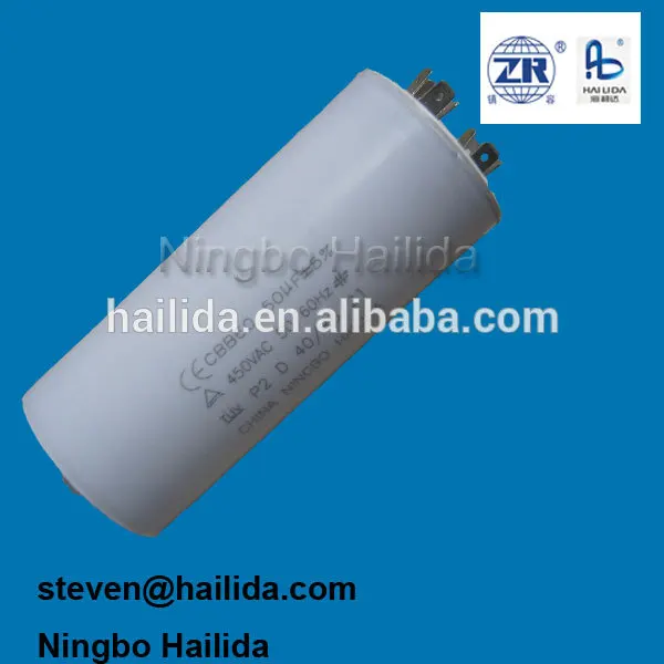 cbb65 cbb60 50uf 450 в переменного тока конденсатора