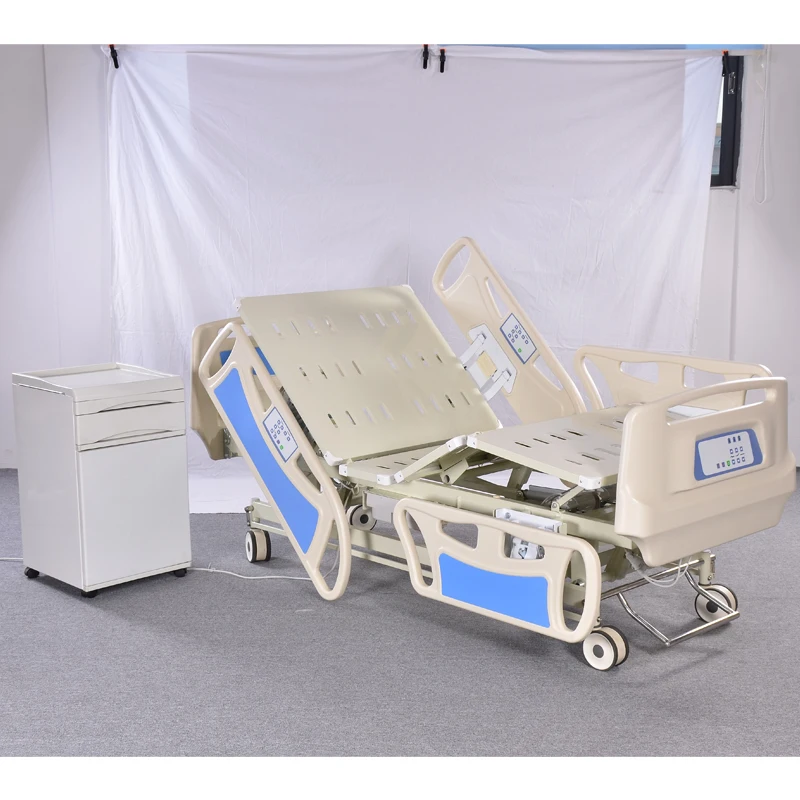 Luxurious 3 function electric medical bed with CPR/ACP hospital bed for paralyzed patients