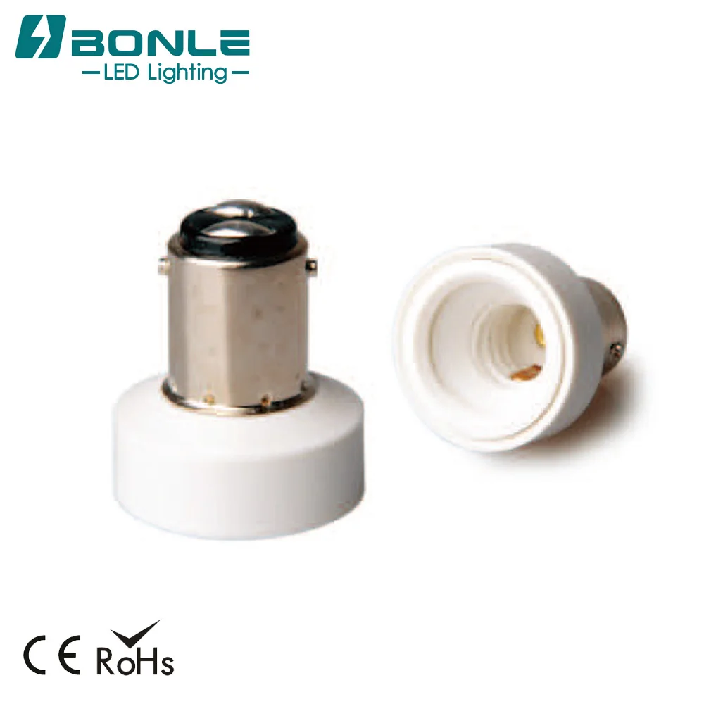 2022 Factory Outlet Adapter Converter BA15D To E11 E12 E14 E17 E26  Lamp Holder