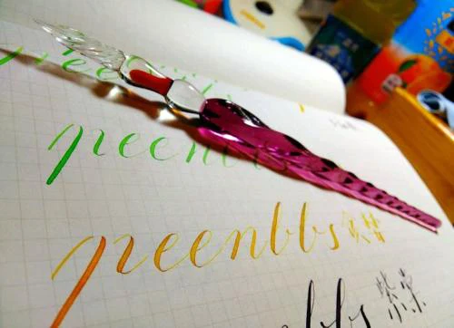 Ostrich 2017 New Packaging 25LCalligraphy Pen Ink Wholesale