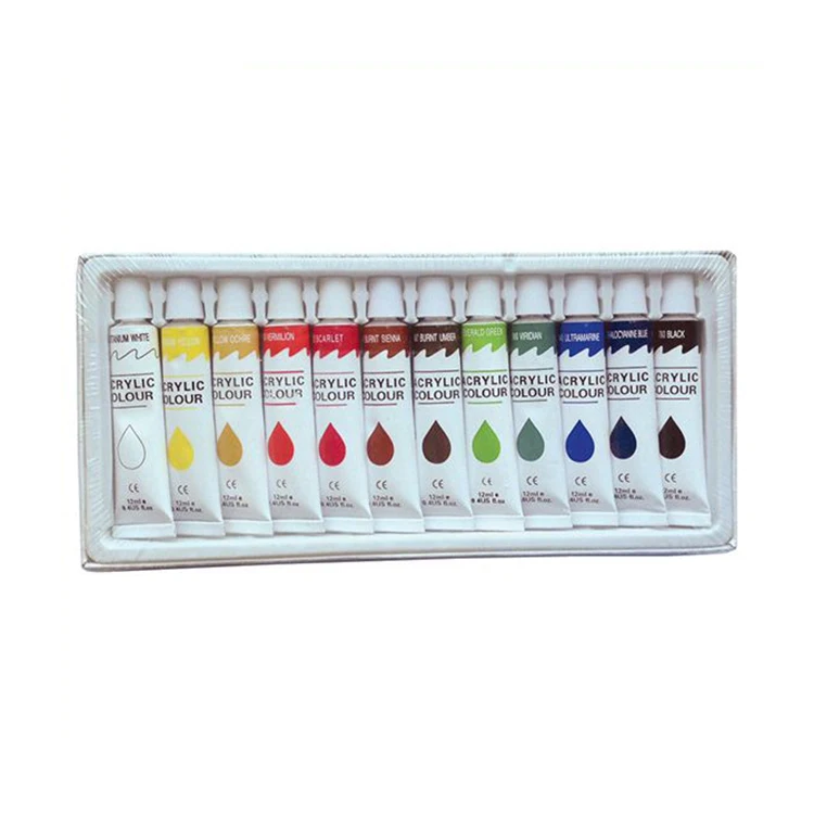 Professional Amazon Wholesale Non-toxic Art Oil Paint, Watercolor Paint, Acrylic Paint