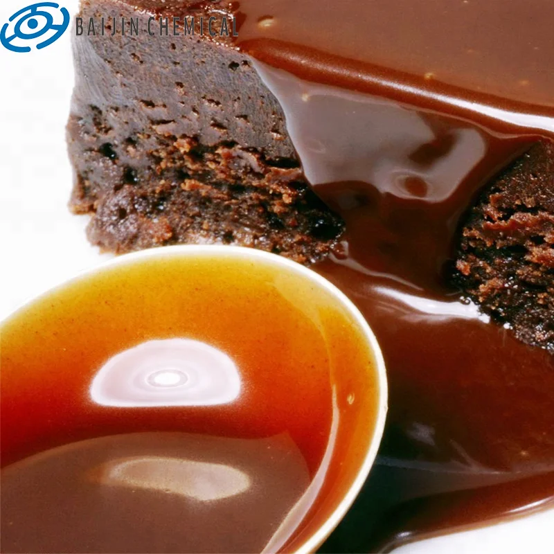 Baijin карамельный жидкий раствор цветные пищевые добавки 6363-53-7 E150D