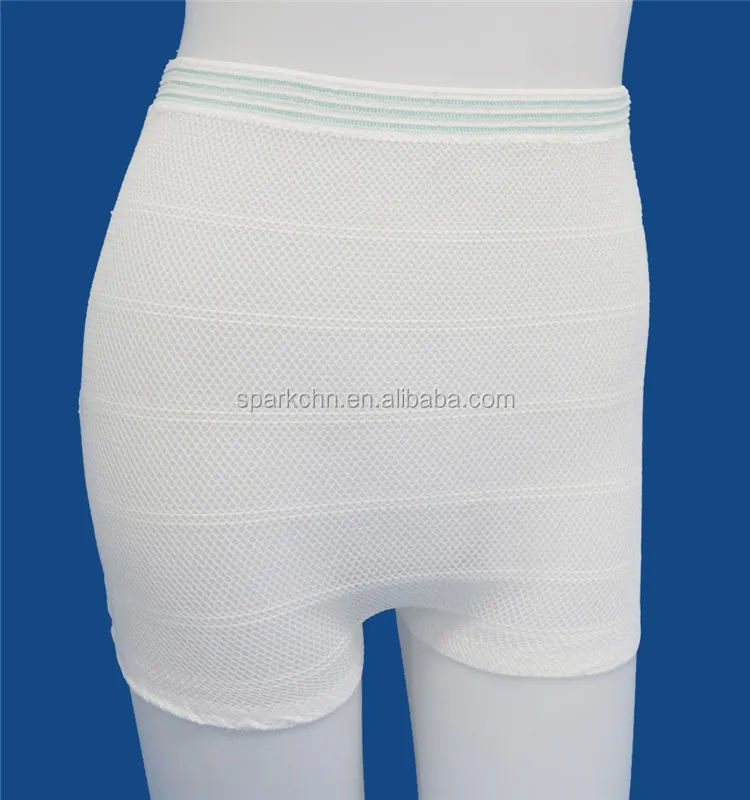 
China Manufacturer Mesh Disposable Fix Incontinence Pants,Incontinence Underwear 
