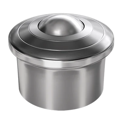 CY-15H New Dia 5/8 inch 15.875mm Ball Metal Transfer Bearing Unit Conveyor Roller