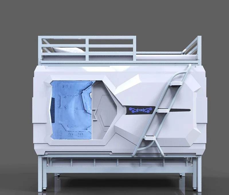 STARSDOVE- Factory design Japanese sleeping capsule