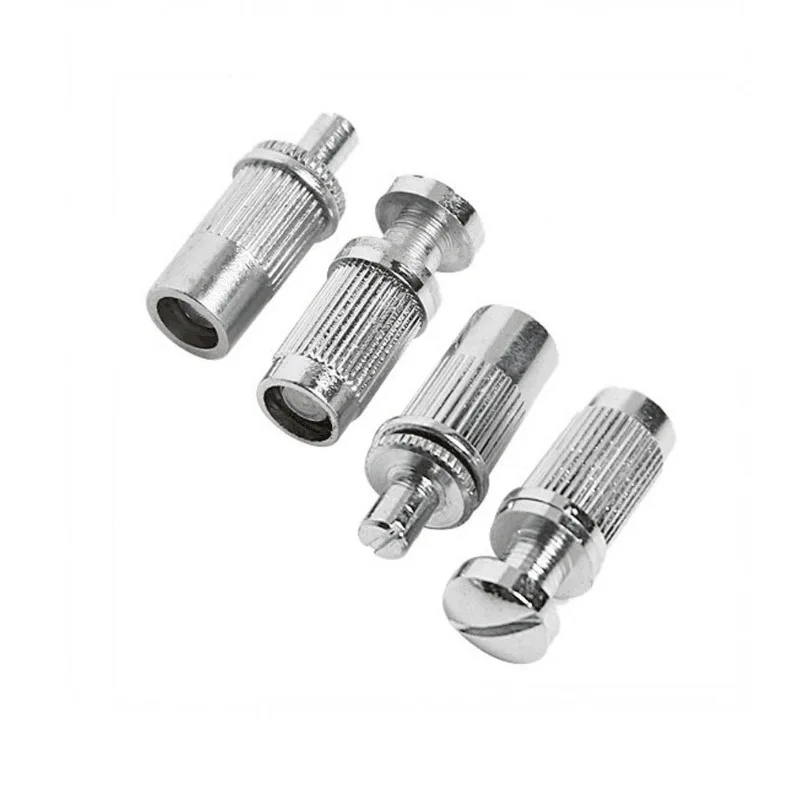 Guitar accessories chrome silver LP electric guitar bridge