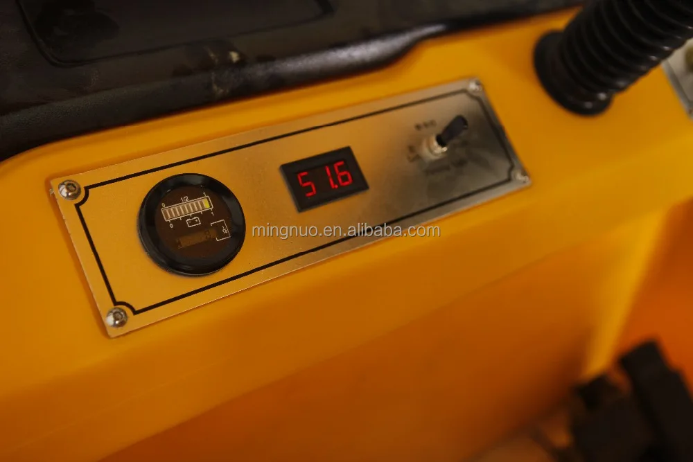 mingnuo brand 48V rider sweeper work 8 hours