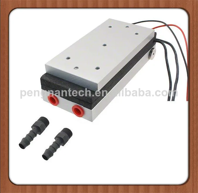 пластины в ёидкое пельтье охлаждающего устройства для лаборатории водяные бани