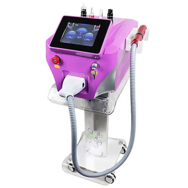 A0508 Multifunction Device Laser Tattoo Removal Picosecond 755nm Machine