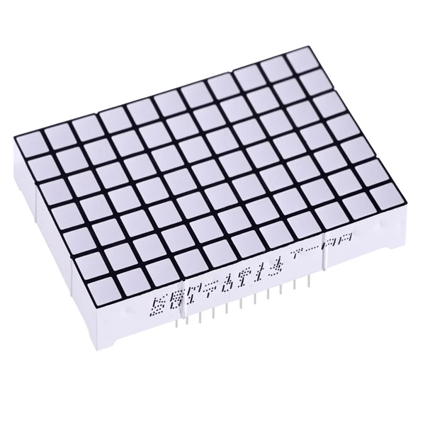 blue 11x7 square dot matrix 7x11 led array matrix