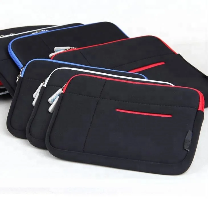 Shockproof Neoprene Protective 2022 IPad Bag Case Tablet Sleeve For iPad Pro Air Mini 6 5 4 3 2  Samsung Galaxy Tab ASUS ZenPad