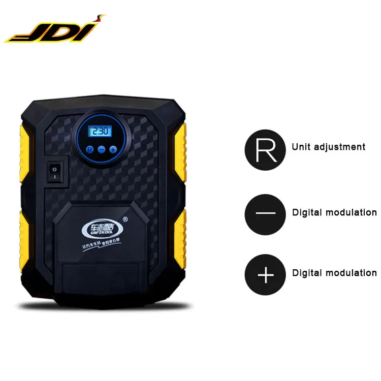 NEW Portable Mini Electric Air Compressor For Car Tire Inflator Pump