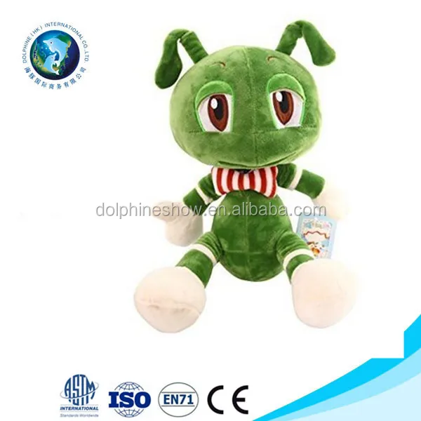 New soft toy plush animal ant for Halloween promotional gift popular stuffed animal ant plush toy