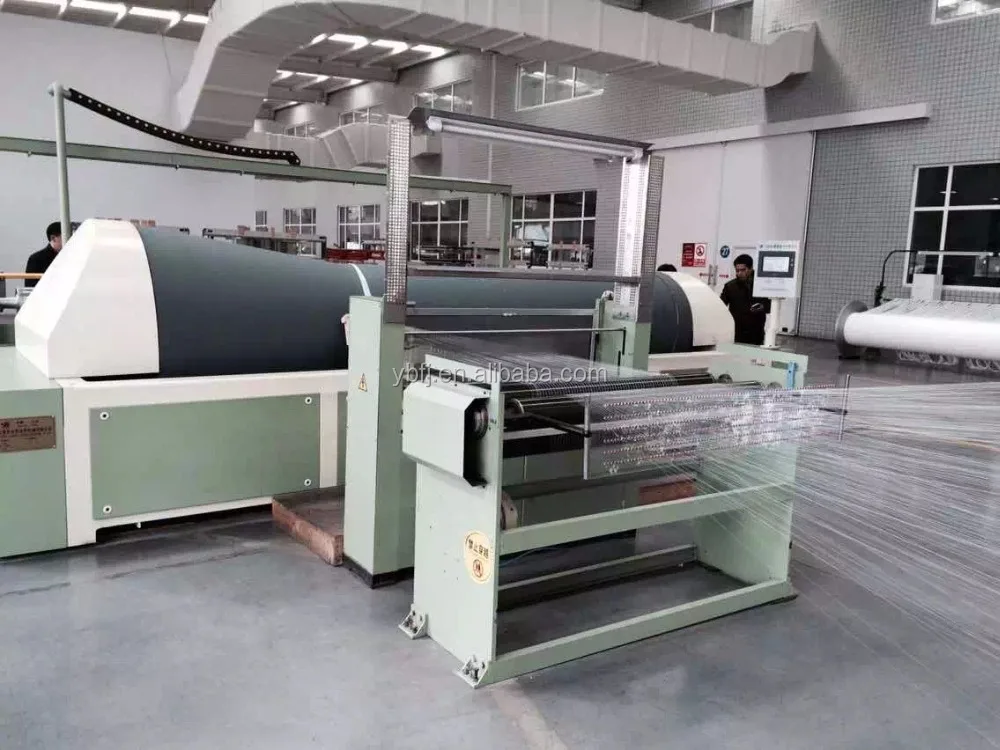 High speed intelligent full automatic sectional warping machine sectional warper factory direct selling