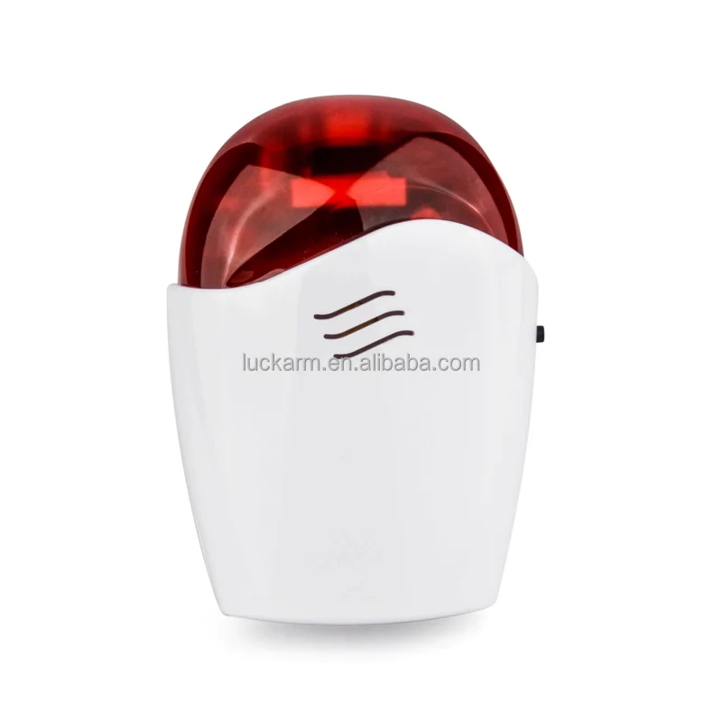 Беспроводное управление Bluetooth Сирена Strobe Siren скорой помощи сирена для GSM