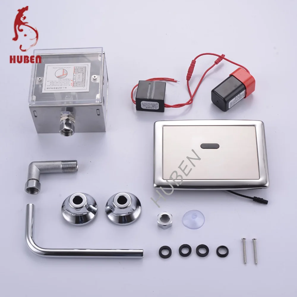 Automatic sensor flush valve for toilet