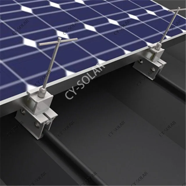 standing seam metal roof clamp, solar panel clamp