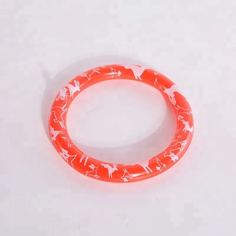 HOGE Inflatable hat Antler Shaped Ring Toss Christmas Holiday Party Game