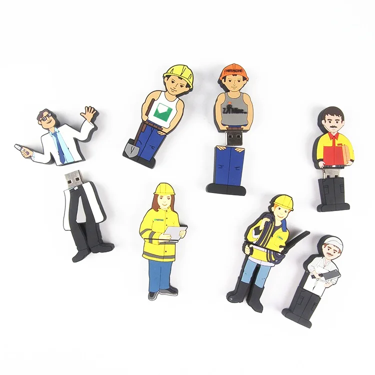 promotion gifts custom usb rubber flash drive