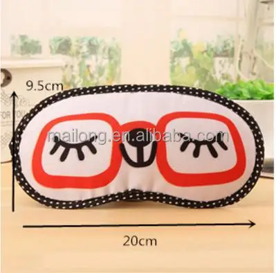 
The new cute cartoon ice patch Multifunctional character shading sleep an eye mask PN4053 