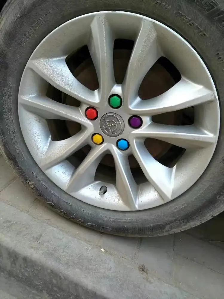 17 19 21 23 мм Силиконовый колпачок на ступицу колеса протектор болтов колпачки наконечники гайки крышка