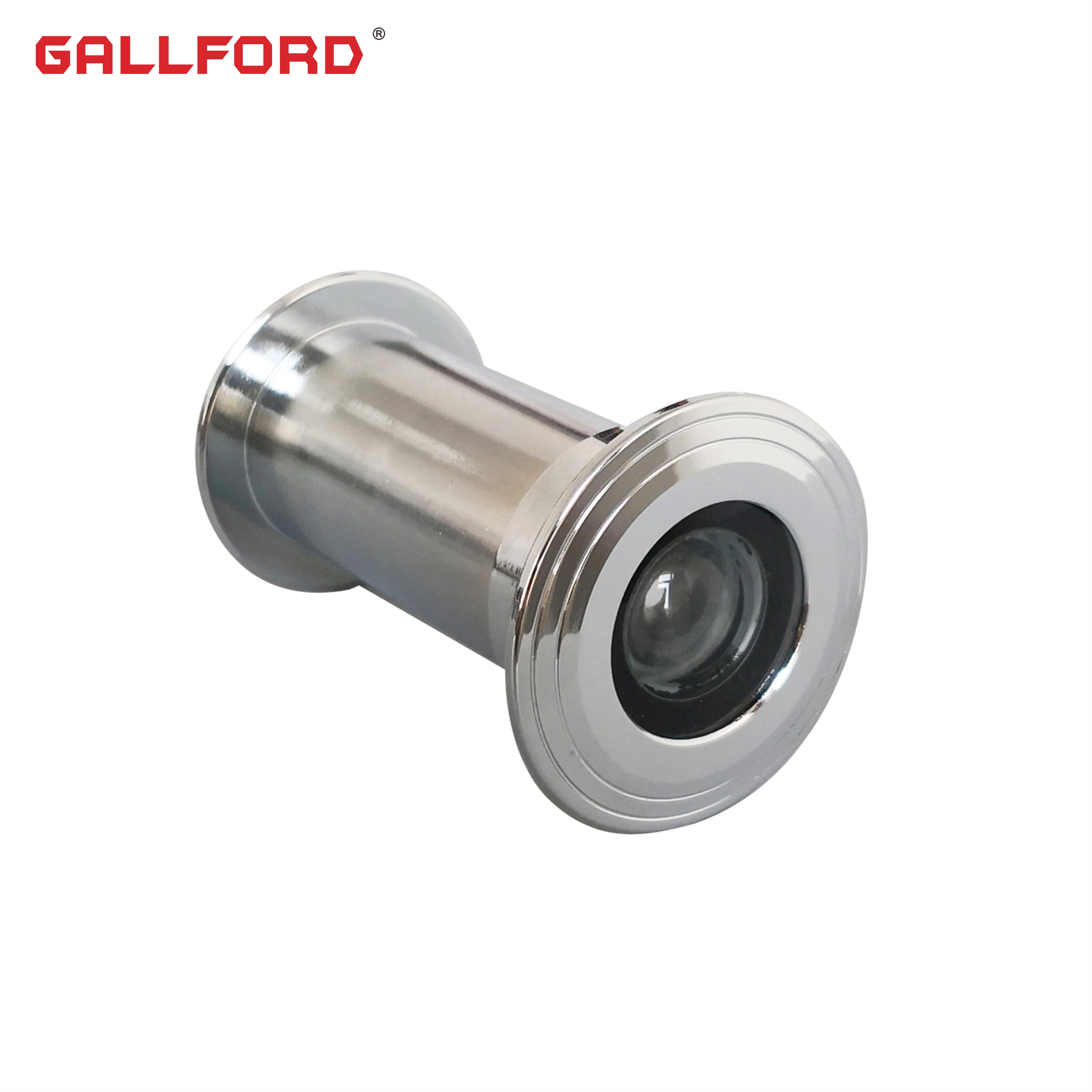 Door viewer for FV25-2 for door eye viewer with glass lens