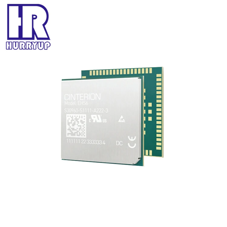 EHS6 HSPA 3G 3.5G Five Band M2M Module