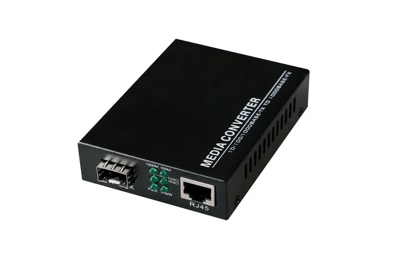 10/100/1000Mbps Gigabit SFP media converter fiber optic equipment