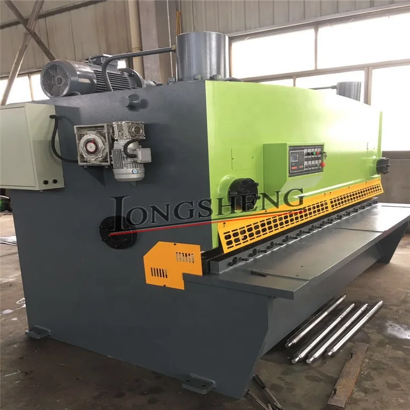 Europe standard stainless steel metal sheet iron plate manual guillotine shearing cutting machine