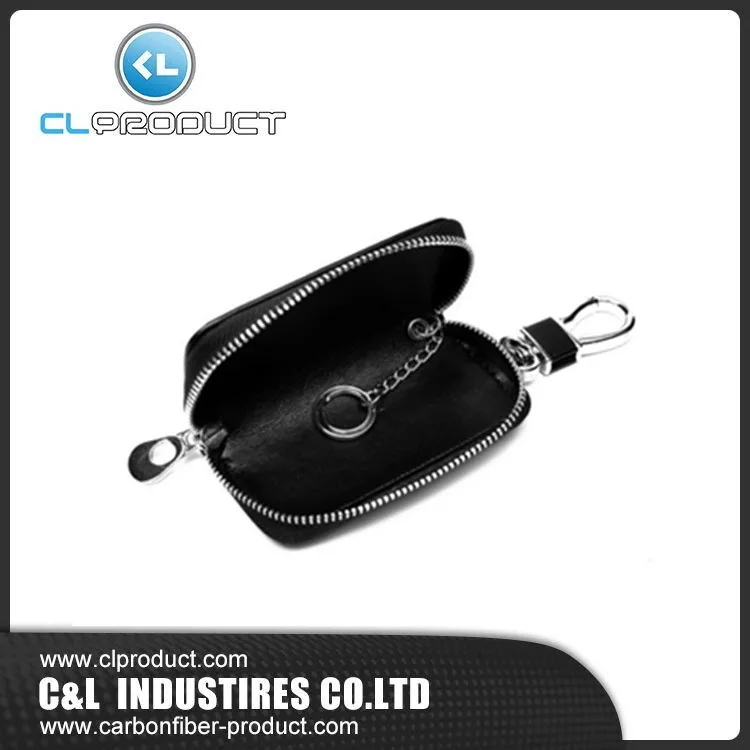 3K Matt Carbon Fiber Key Wallet